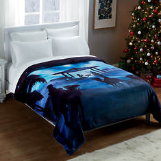 Stoneberry Home™ 90"x90" Holiday Blanket