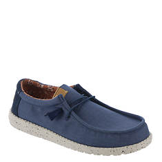 Hey Dude Wally Washed Canvas (Men's)