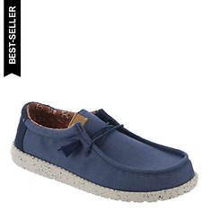 Hey Dude Wally Washed Canvas (Men's)