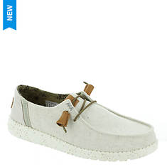 Hey Dude Wendy Washed Canvas (Women's)