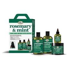 Difeel Rosemary and Mint Deluxe 4-Piece Kit