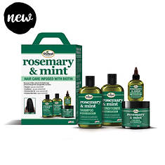 Difeel Rosemary and Mint Deluxe 4-Piece Kit