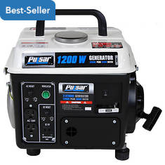 Pulsar 1200W Portable Gas Generator