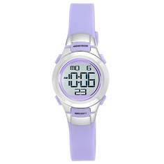 Armitron Ladies Lavender Digital Watch