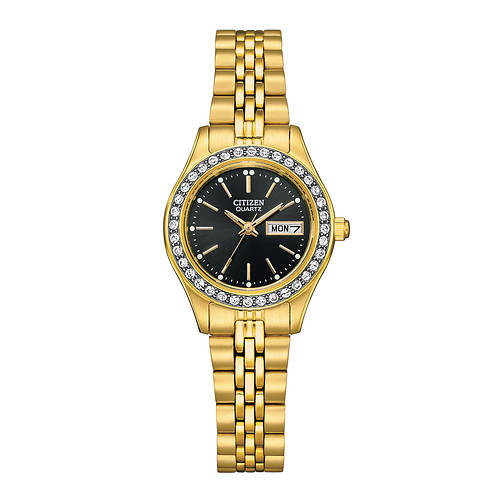 Citizen Ladies Quartz Gold-Tone Watch