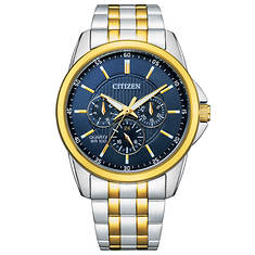 Citizen Men's Quartz Stainless Steel Bracelet Watch