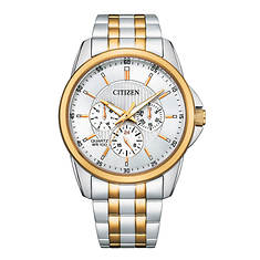 Citizen Men's Quartz Stainless Steel Bracelet Watch