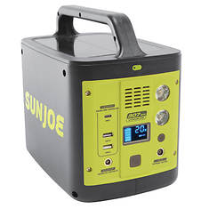 Sun Joe PPG300 307Wh 6-Amp Portable Power Generator Station