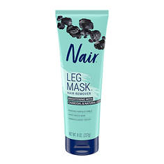 Nair Beauty Leg Mask Clay + Charcoal 8 oz.