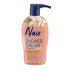 Nair Shower Cream with Moroccan Argan Oil 13 oz.