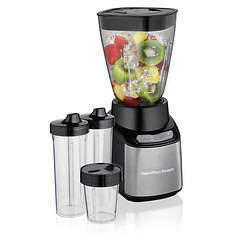 Hamilton Beach Stay or Go Blender with Travel Cups