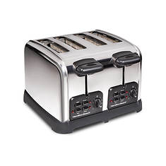 Hamilton Beach Classic 4-Slice Toaster with Sure Toast Stainless Steel Technology
