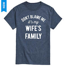 Instant Message Men's Wife's Family Tee