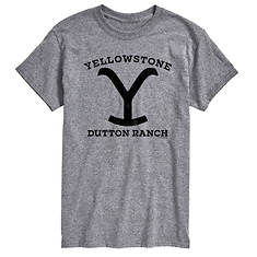 Yellowstone Men's Dutton Ranch Tee