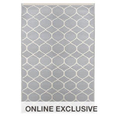 Northlight 4' x 6' Abstract Pattern Rectangular Outdoor Area Rug