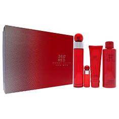 360 Red by Perry Ellis 4-Piece Set