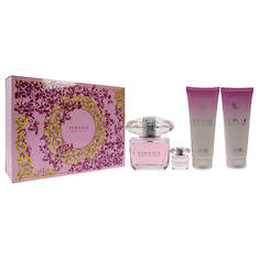 Bright Crystal by Versace 4-Piece Gift Set
