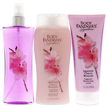Japanese Cherry Blossom by Body Fantasies 3-Piece Set