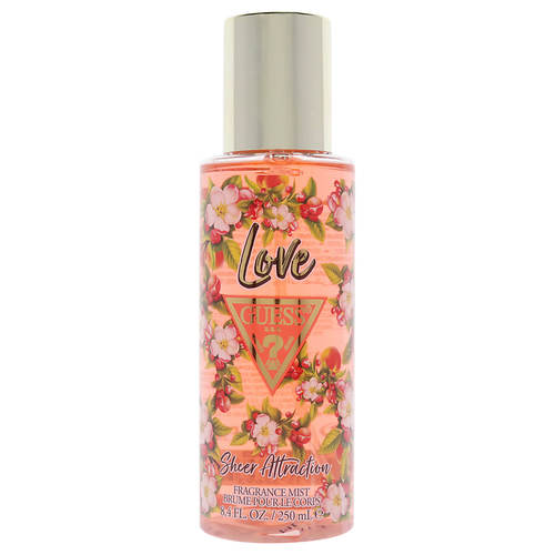 Love Sheer Attraction by Guess Fragrance Mist