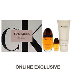 Obsession by Calvin Klein 3-Piece Gift Set