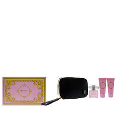 Versace Bright Crystal 4-Piece Gift Set