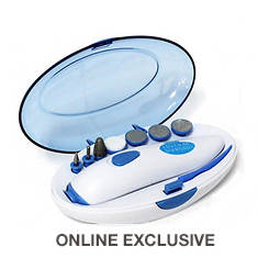 Evertone Platinum Nails Ultimate Manicure and Pedicure Care Kit