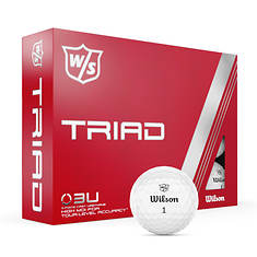 Wilson Staff Triad Golf Balls - 12 Balls
