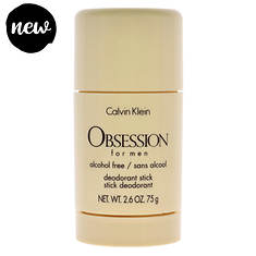 Obsession by Calvin Klein Alcohol-Free Deodorant Stick