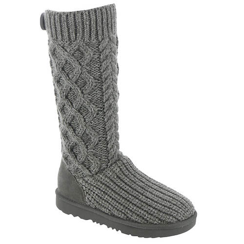 UGG® Classic Cardi Cabled Knit K (Girls' Toddler-Youth)