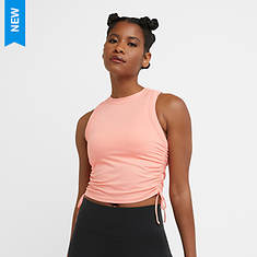 Champion Women's Soft Touch Ruched Tank