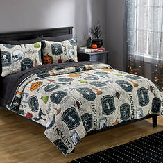 Witches Brew Oversized Quilt Set