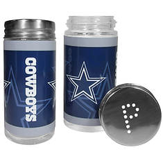 NFL Glass Salt And Pepper Shakers