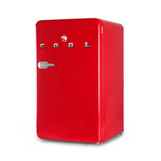 Commercial Cool 3.2 Cu. Ft. Retro Mini Refrigerator