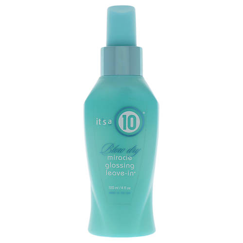 It's A 10 Miracle Blow Dry Glossing Leave-In Treatment