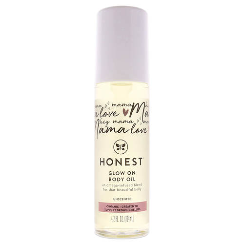 Honest Mom Care Glow On Body Oil - Unscented