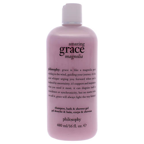 Philosophy Amazing Grace Magnolia Shampoo, Bath, and Shower Gel