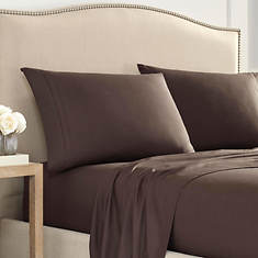 2000 Series Ultra-Soft Microbrushed Hemstitched Pillowcase Pair