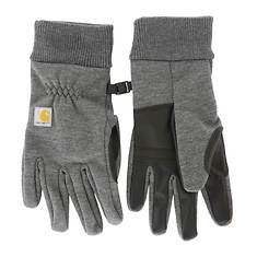 Carhartt Wind Fighter Thermal-Lined Fleece Touch-Sensitive Knit Cuff Glove (Men's)