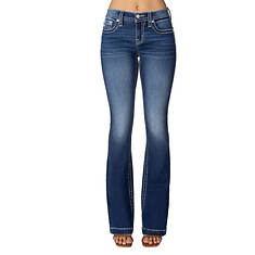 Miss Me Women's Embroidered Boot Cut Jean