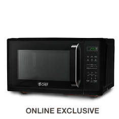Commercial Chef 0.9 Cu. Ft Countertop Microwave Oven