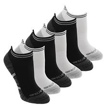 Skechers Women's S119987 Low Cut 6-Pack Socks
