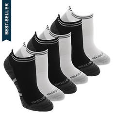 Skechers Women's S119987 Low Cut 6-Pack Socks