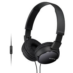Sony Wired On-Ear Headphones with Microphone