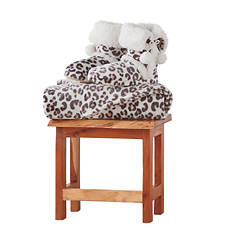 Stoneberry Home™ Ultra Soft Throw and Bootie Set