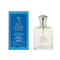 Parfums Belcam Classic Match Polo Deep Blue EDT