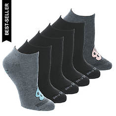 New Balance Women's 221LC13 Low Cut 6-Pack Socks