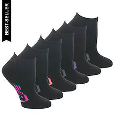 New Balance Women's 231LC15 Low Cut 6-Pack Socks