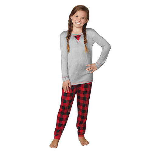 Jaclyn Intimates Kids 2-Piece Pajama Set