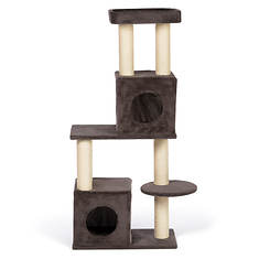 Prevue Pet Products Double Hideaway Kitty Tower