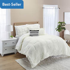 Elegant Comfort Amy Oversized 12-Piece Comforter Set